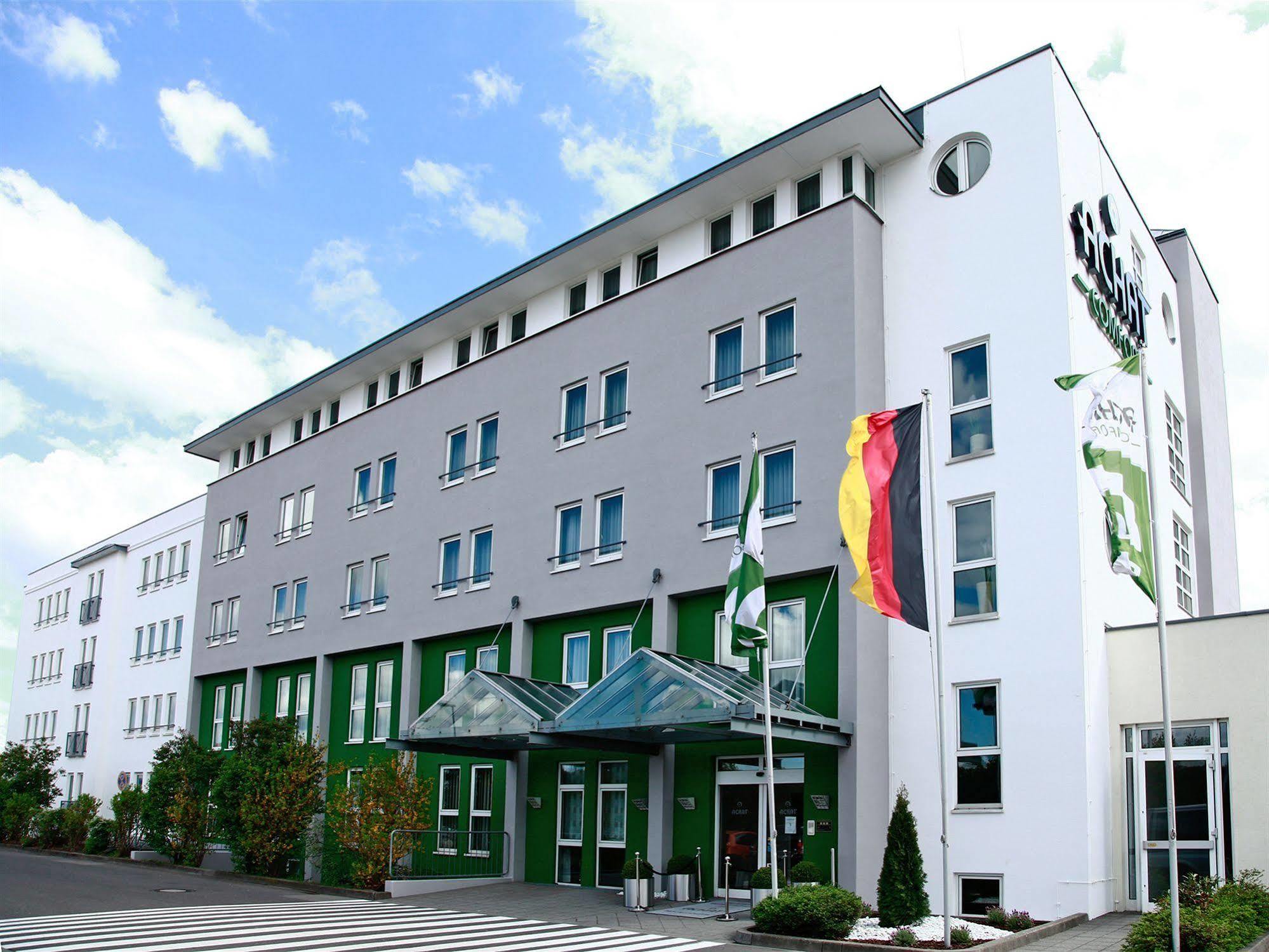 Achat Hotel Hockenheim Exterior foto