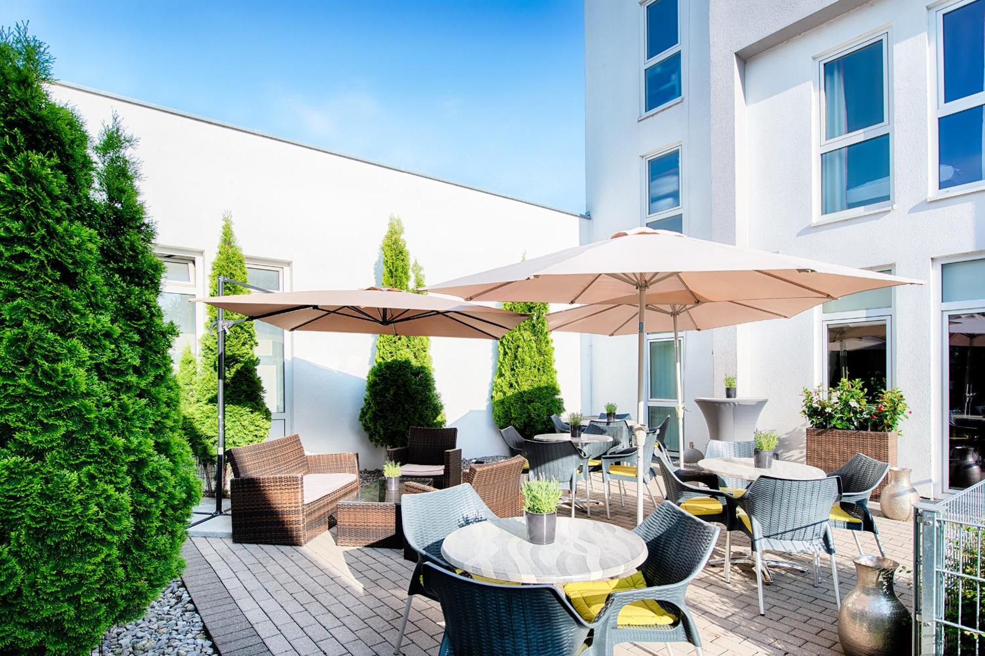Achat Hotel Hockenheim Exterior foto